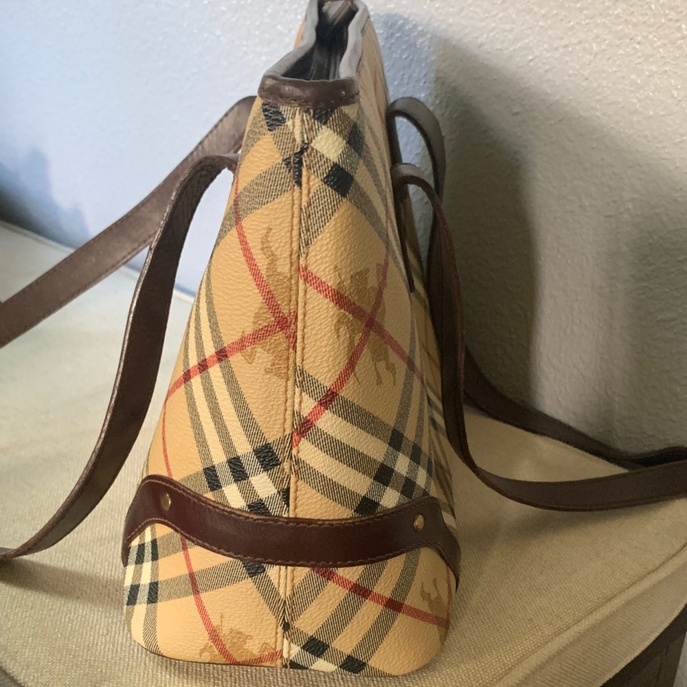 Vintage Burberry Shoulder Bag Nova Check with EKD print - Picture 5 of 16